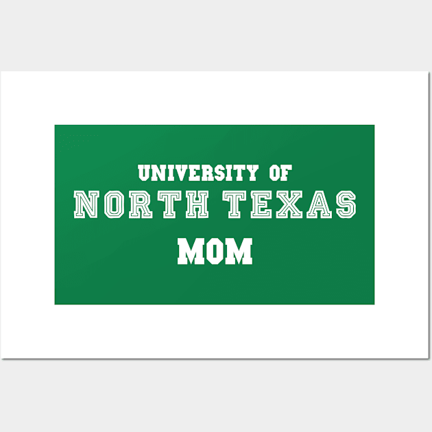 UNT Mom Wall Art by cowboyknees